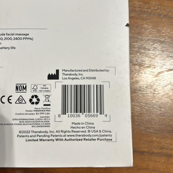 Brand New Theraface Pro - Picture 4 of 8